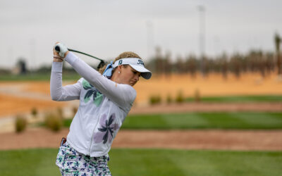 The world’s top golfers gather in Riyadh. Kouskova wants to remember the team win.