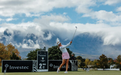 Kousková back at top! 11th place at South African Womens Open!