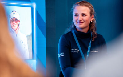 MEDIA: LEADING THE FIELD – SÁRA KOUSKOVÁ BECOMES SUSTAINABLE GOLF CHAMPION