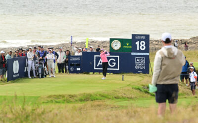 Sára Kousková Gathers Valuable Experience at Royal Porthcawl