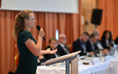 Sára Kousková spoke at the CGF Conference: I want what we do around the world to have a real impact on Czech golf