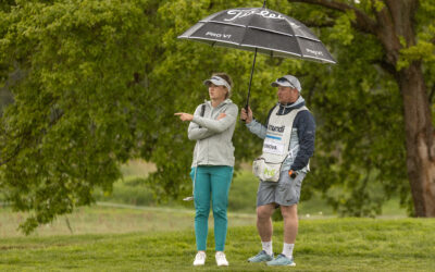 Sára Kousková sets new Czech best in the modern era of the Women’s Scottish Open